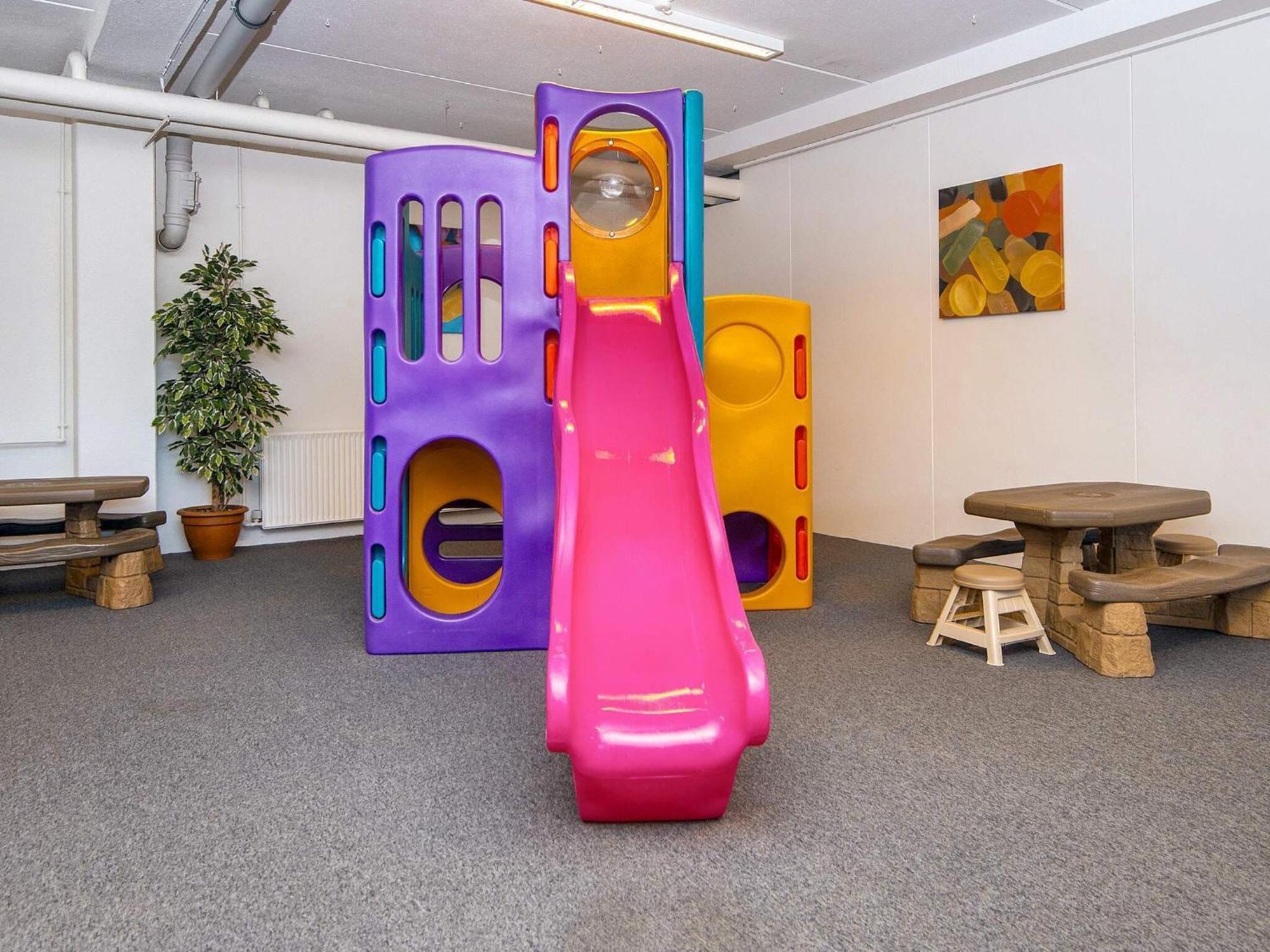 4 Person Holiday Home On A Holiday Park In Glesborg 外观 照片