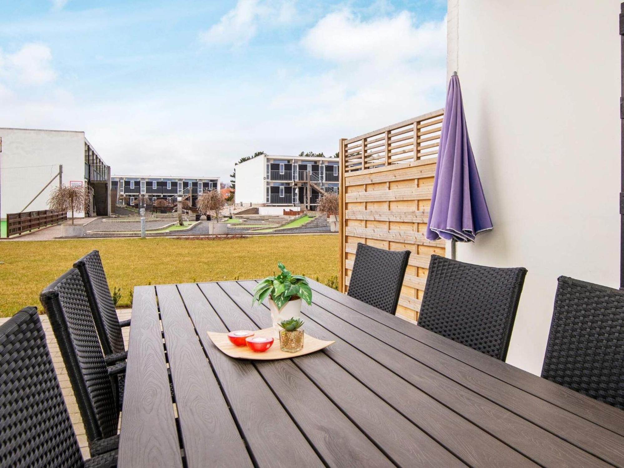 4 Person Holiday Home On A Holiday Park In Glesborg 外观 照片