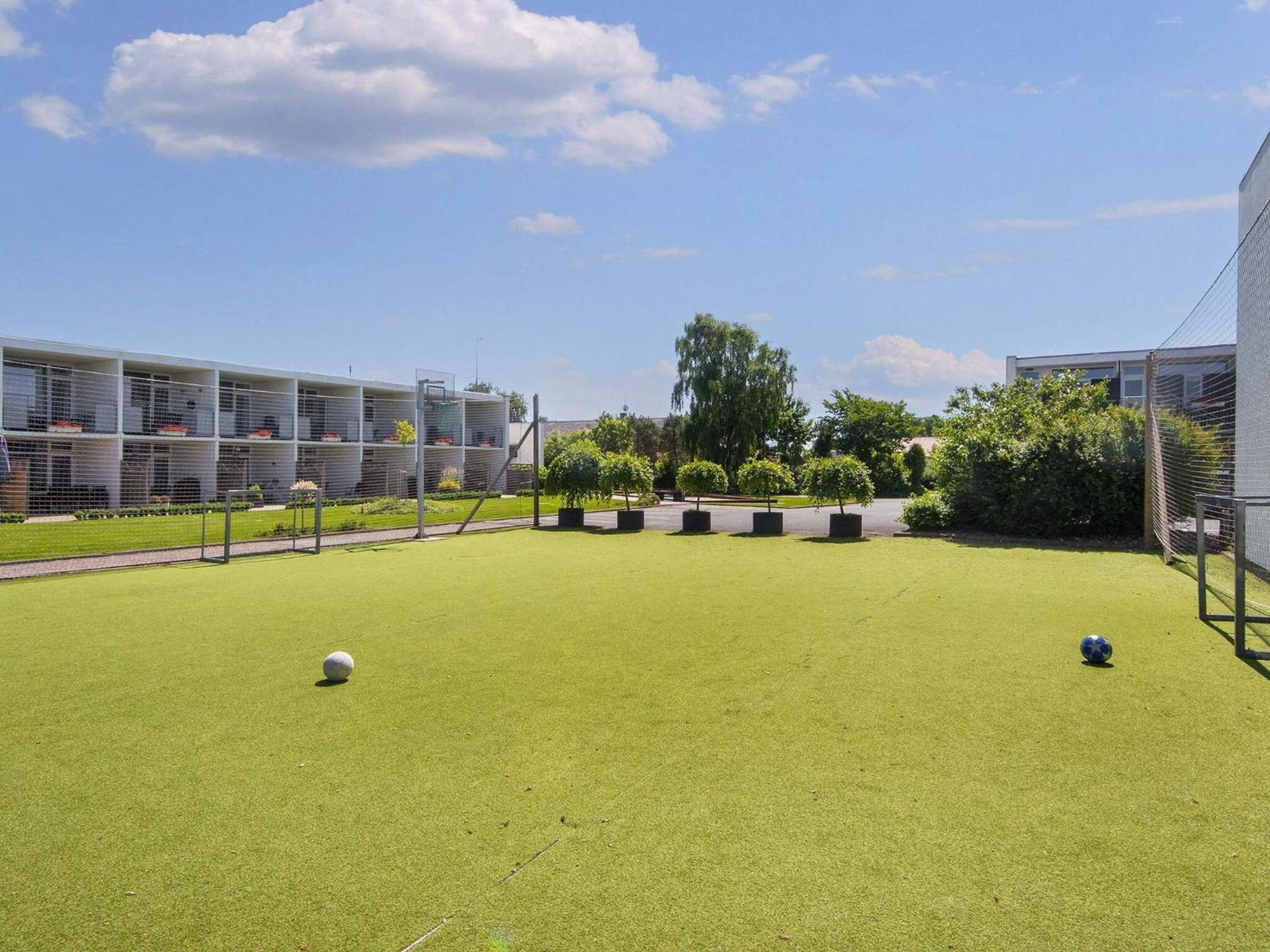 4 Person Holiday Home On A Holiday Park In Glesborg 外观 照片