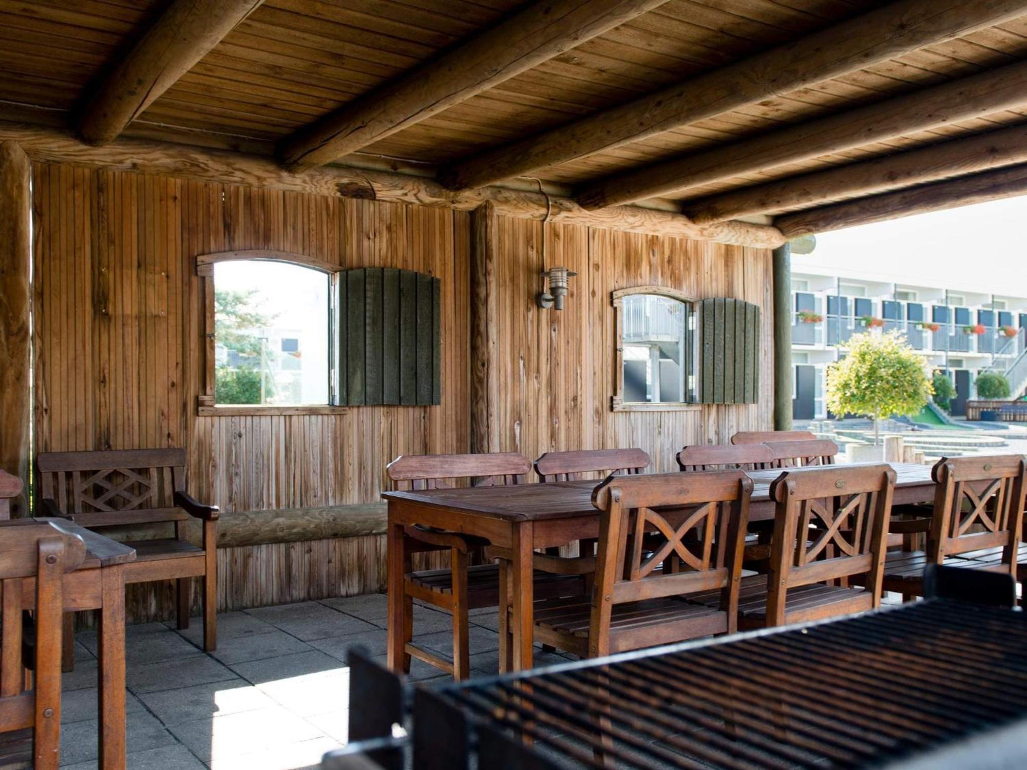 4 Person Holiday Home On A Holiday Park In Glesborg 外观 照片